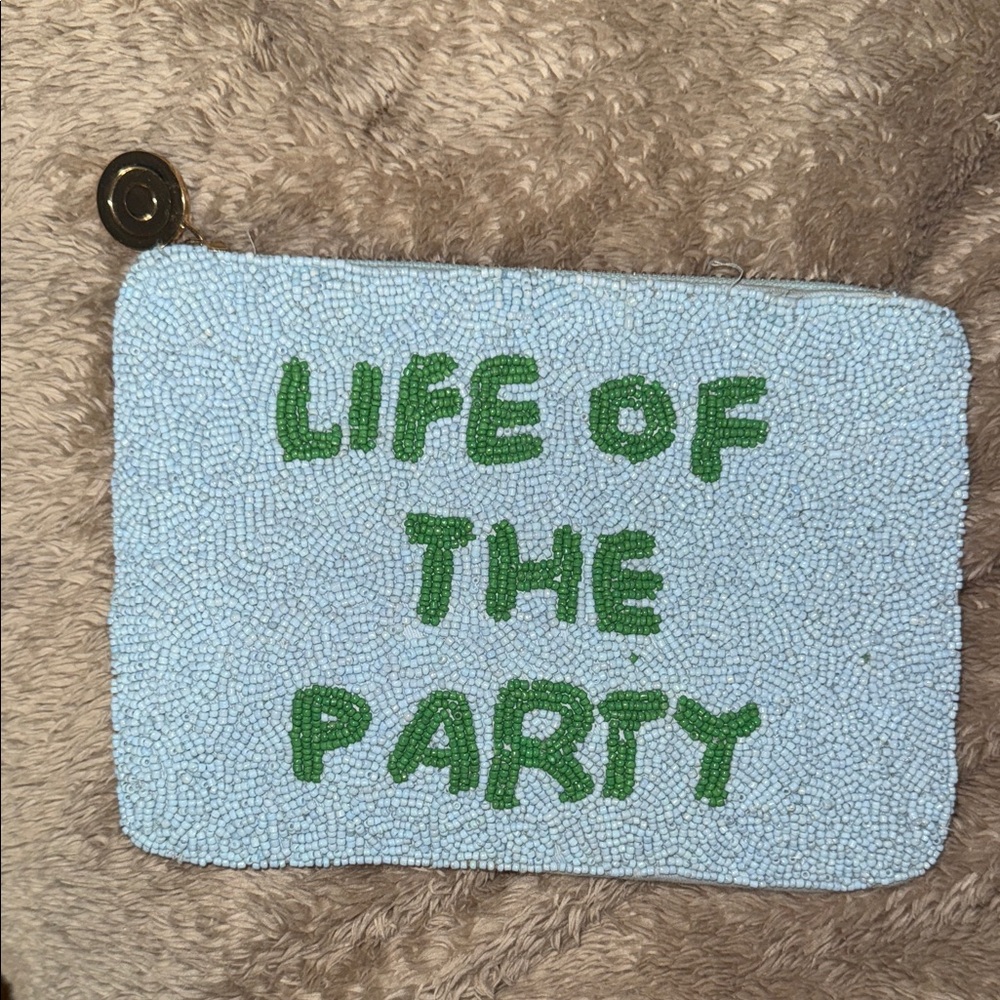 Kate Spade x Target wristlet “life of the party”